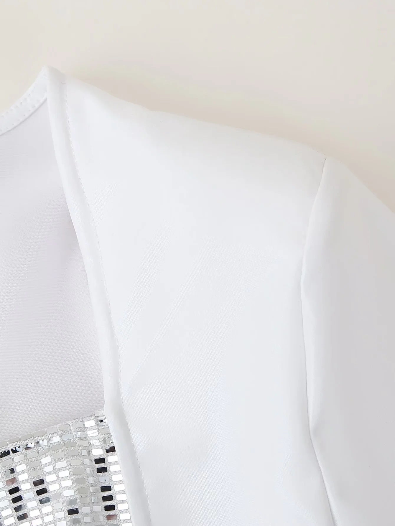 Women's Sexy Sequined Hollow Slim Waist Bodycon Party Dress 15