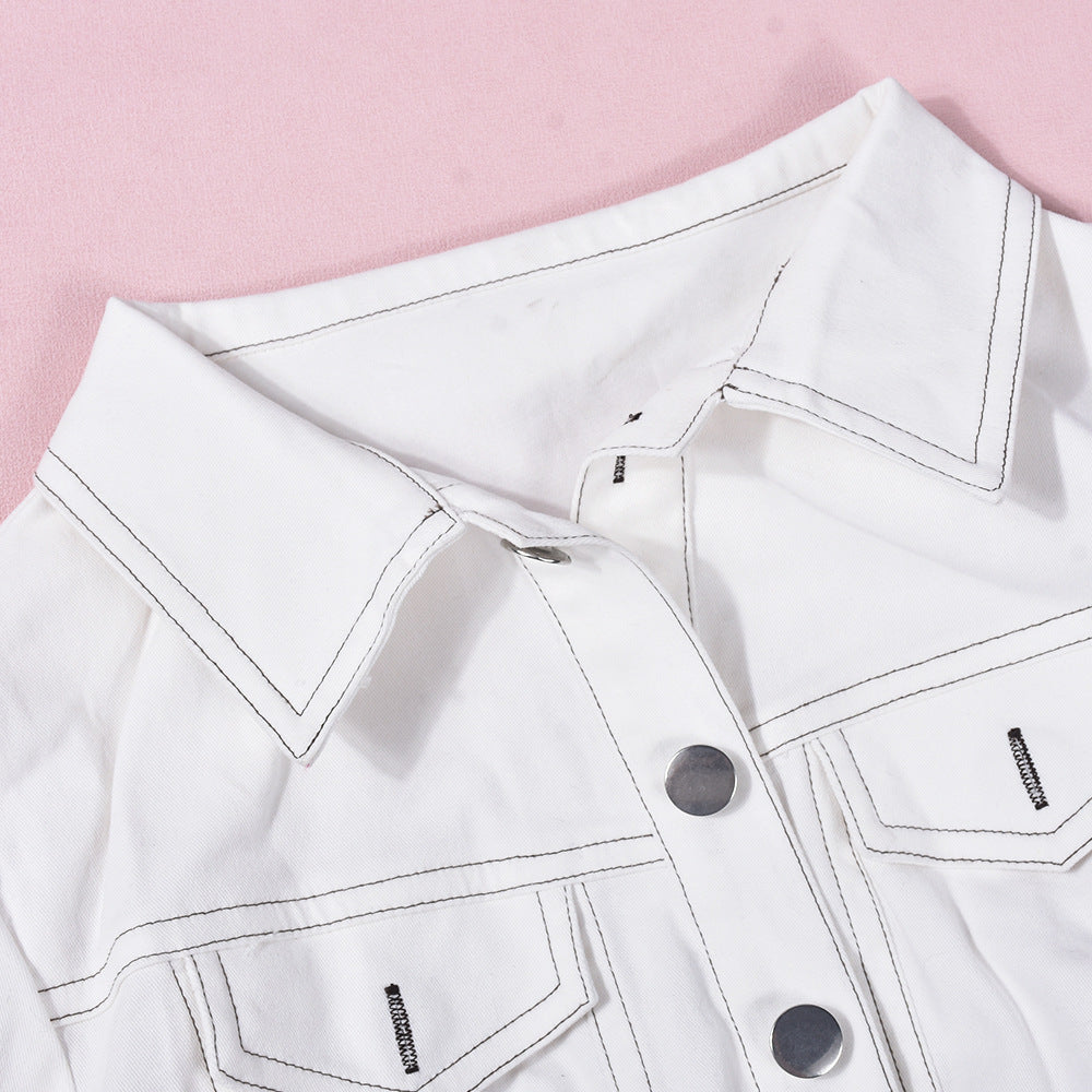 Spring Autumn Solid Color Long Sleeve Two Piece Skirt Set Casual Women's Clothing 18