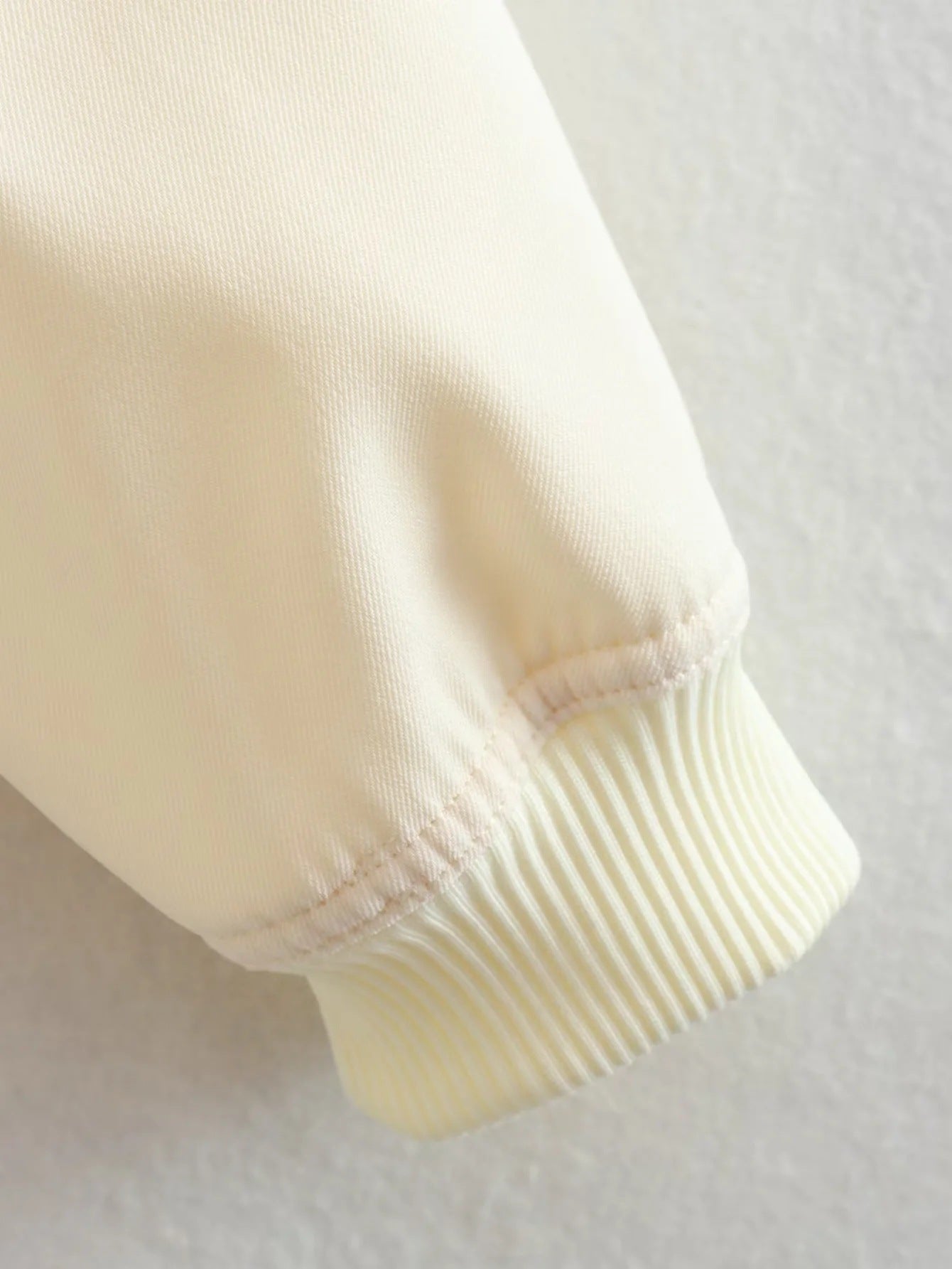 Women's Bomber Jacket Spring and Autumn Pocket Long Sleeve Casual Single Breasted Coat 37