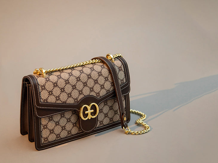 Women's Bag Fashion Classic Versatile Shoulder Messenger Bag Chain Bag Bacchus Bag 7