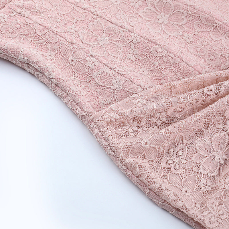 Women Sexy Backless Strap Dress 15