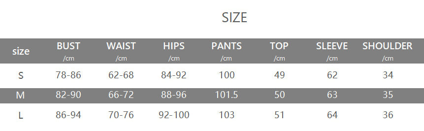 Women's Autumn Lace-Up Long Sleeve Solid Two-Piece Pants Set 8