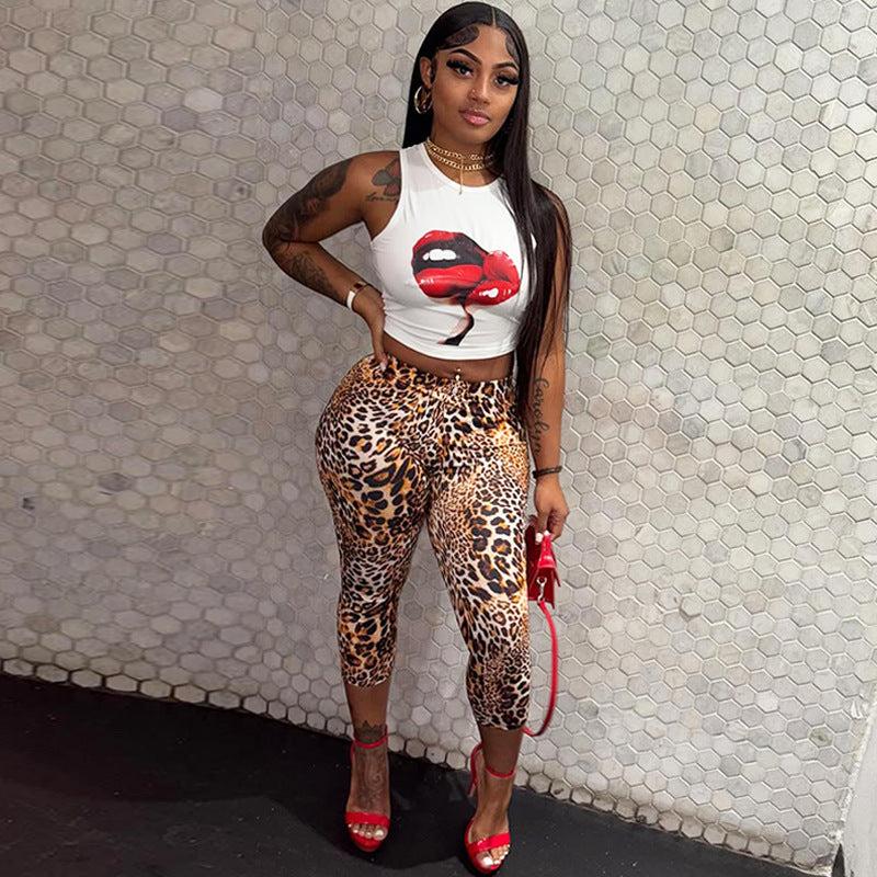 Women's Knee-Length Shorts slim fit Butt Lift sports yoga pants