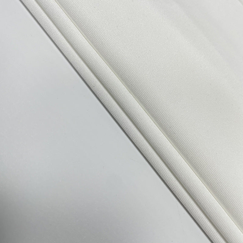 Women's Contrast-Color Low-Back Chic Slim Straps Bodycon Dress 14