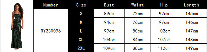 Summer Fashion Sexy Formal Sequin Strap Dress 8