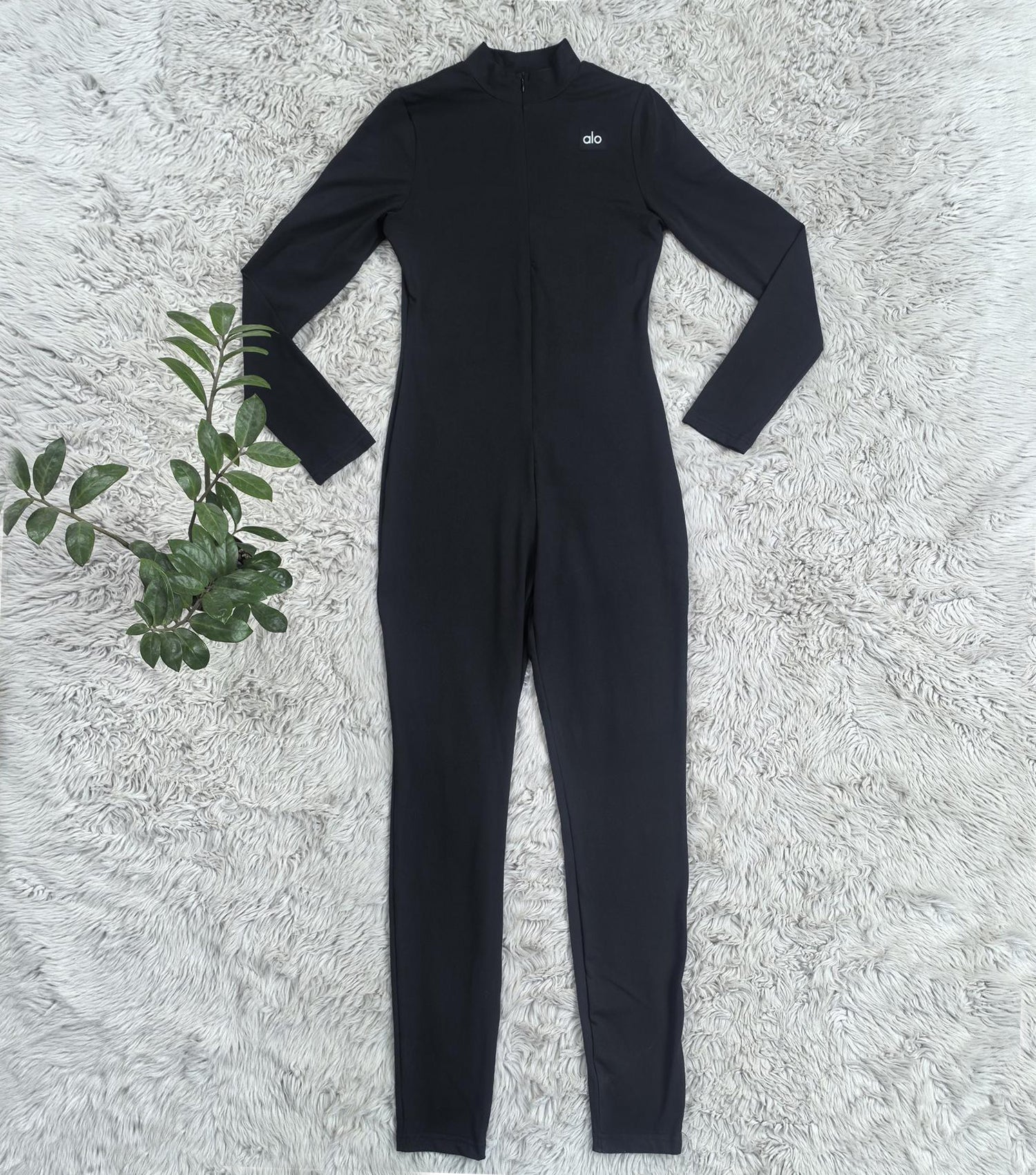 Women's Fashion Slim High-Stretch Sexy Long-Sleeve Bodycon Jumpsuit 6