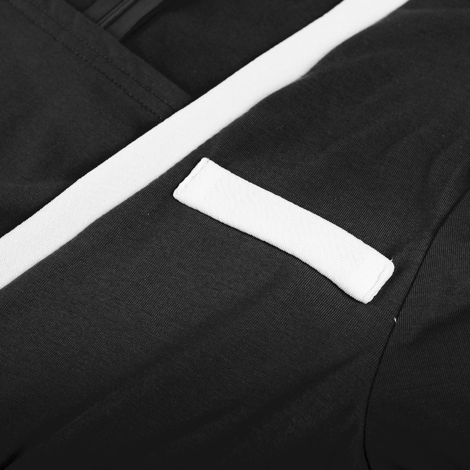 Women's Three Quarter Sleeve Fake Two Piece Patchwork Professional Bodycon Dress 16