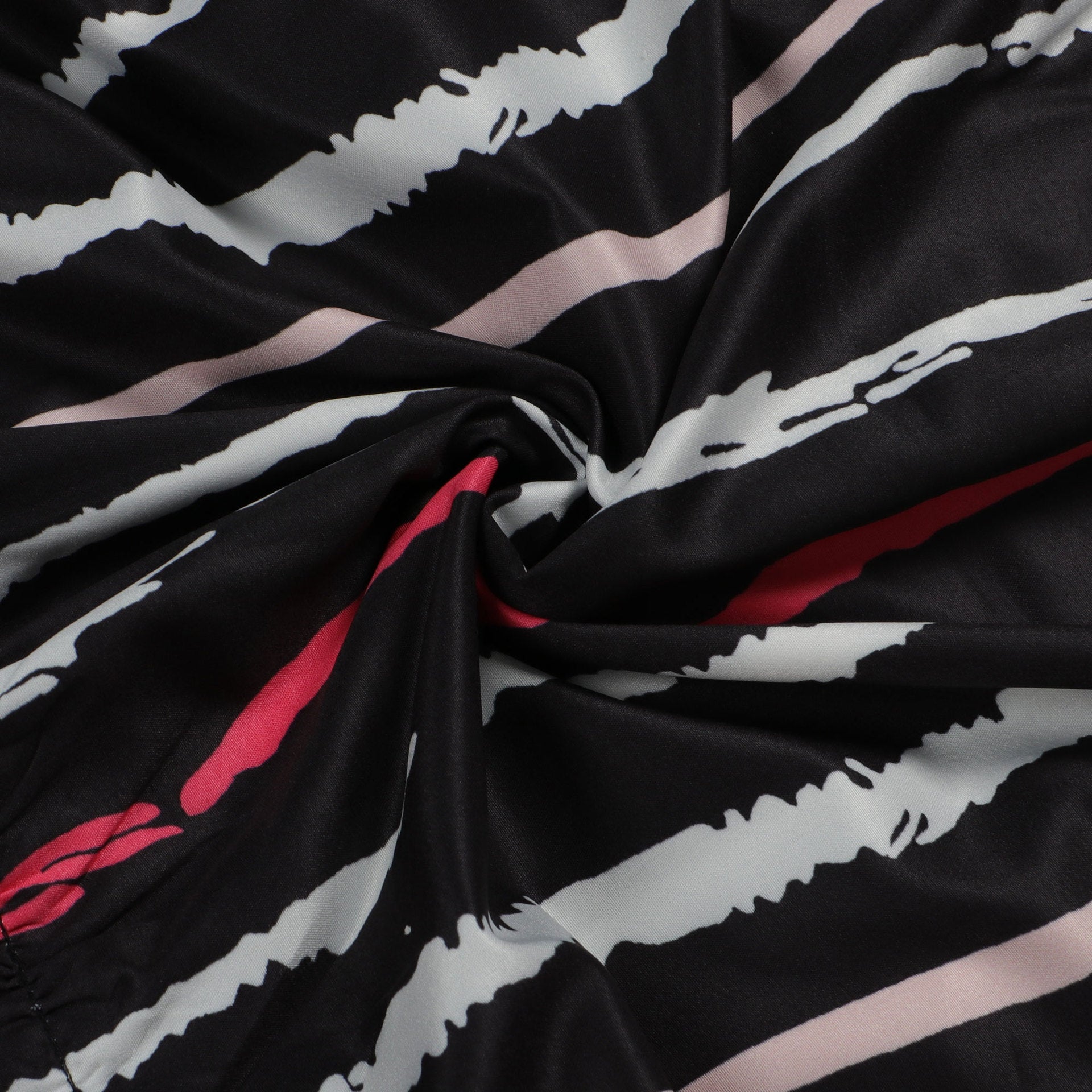 Women Sexy Print Lace-Up Slash Shoulder Backless Dress 23