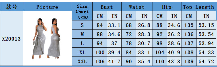 Fashionable Women's African Chic Sleeveless Party Dress 4