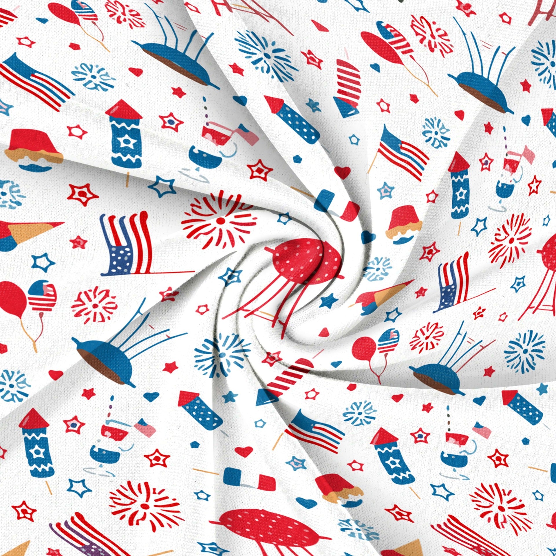 Women Vest Dress American American Flag Print Two-Piece Set Bodycon 20