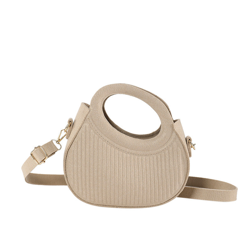 Women winter handbag single shoulder pleated Casual crossbody bag 14