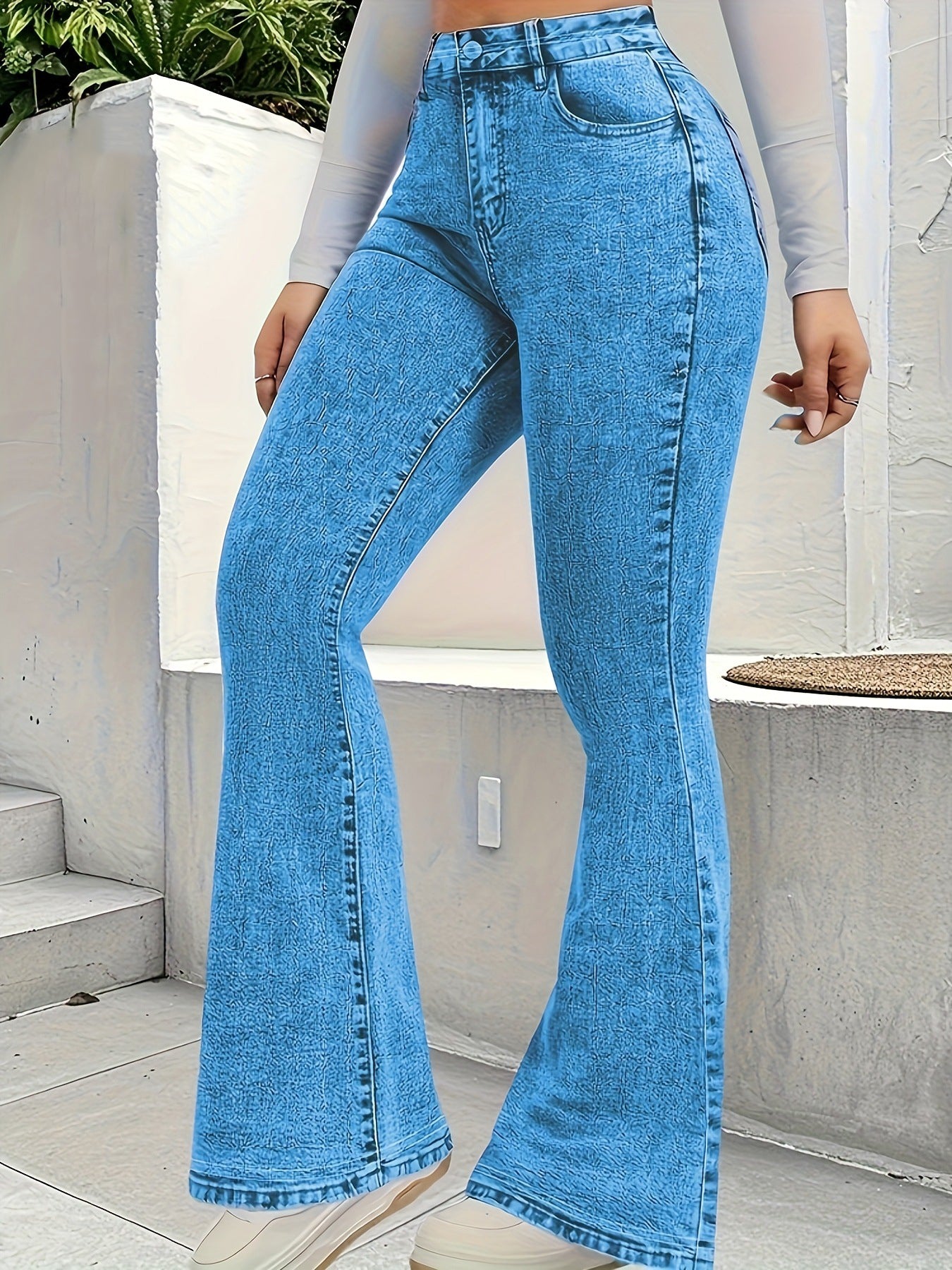 Women Summer Solid Pocket Pants