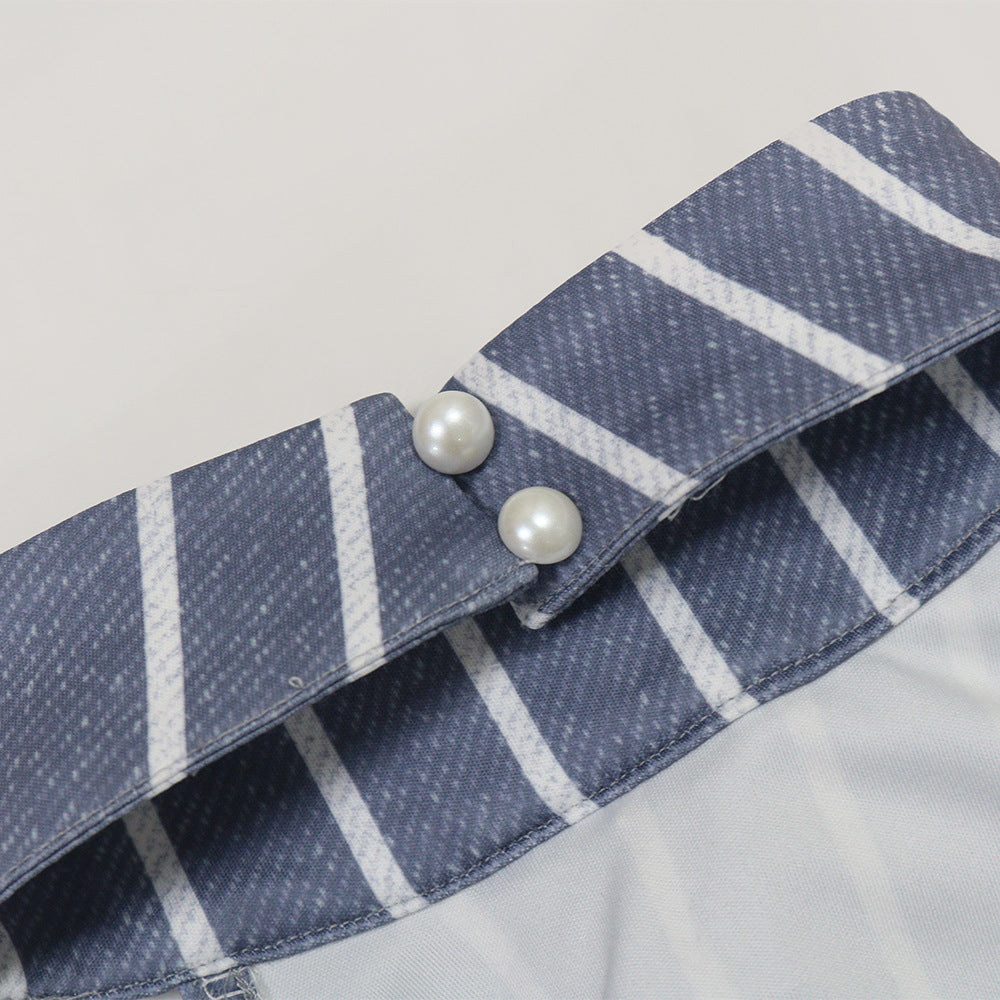 Women Sleeveless Turndown Collar Vest Top and Pencil Pants Two-Piece Set 12