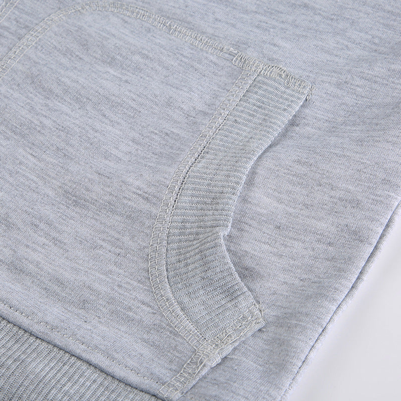 Women's Butterfly Print Zipper Patchwork Basic Hoodies Early Autumn Outdoor Wear Casual Simple Jacket 16