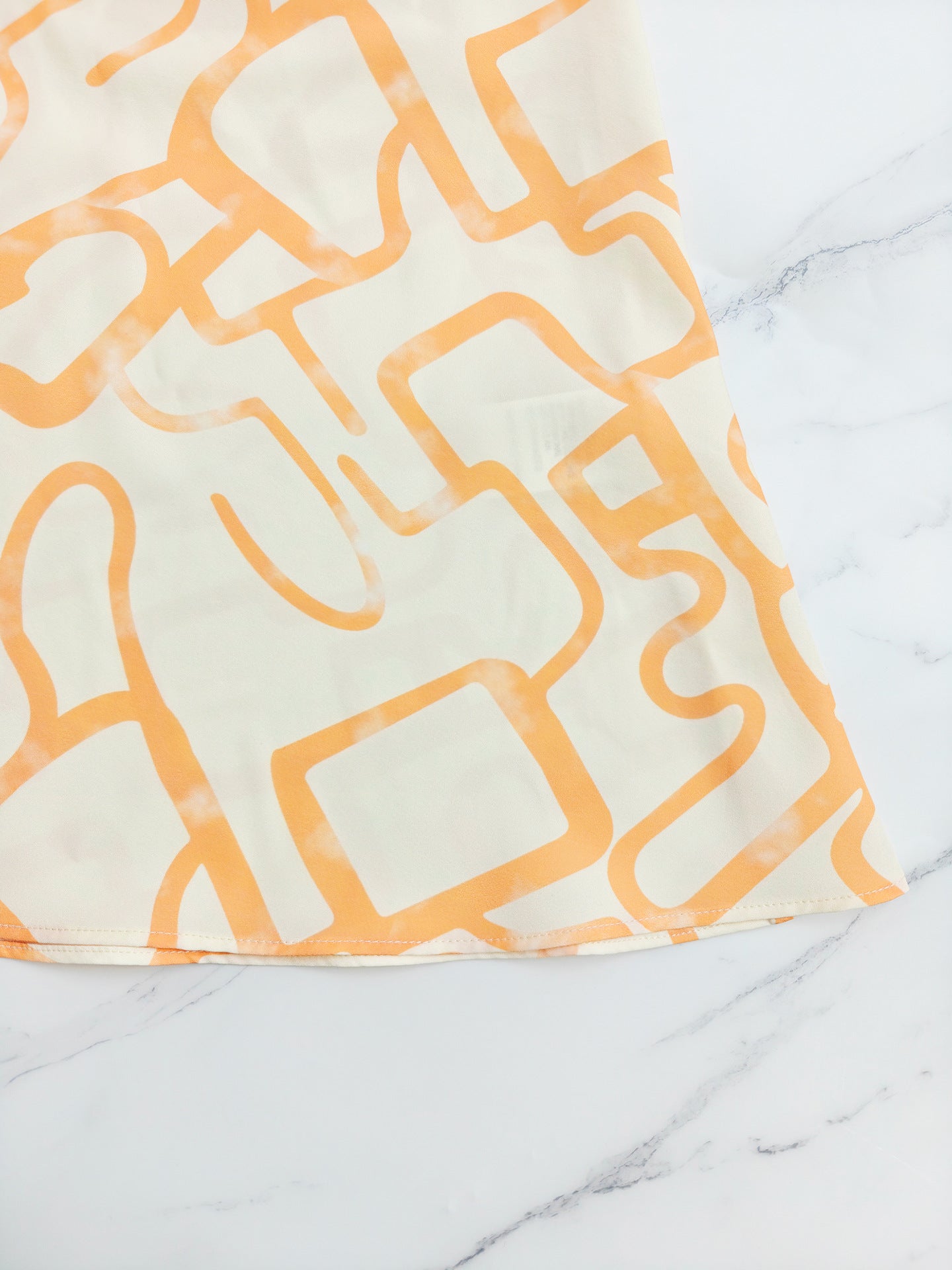 Women Casual Holidays Printed Button Skirt 7