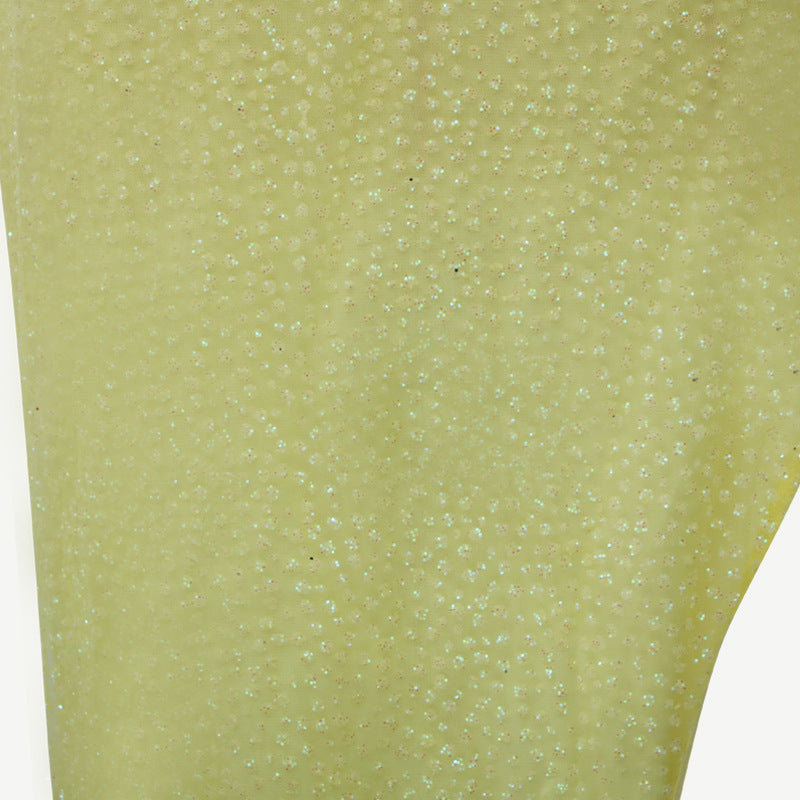 Women Sequin Sexy Slit Bodycon Formal Party Dress 13