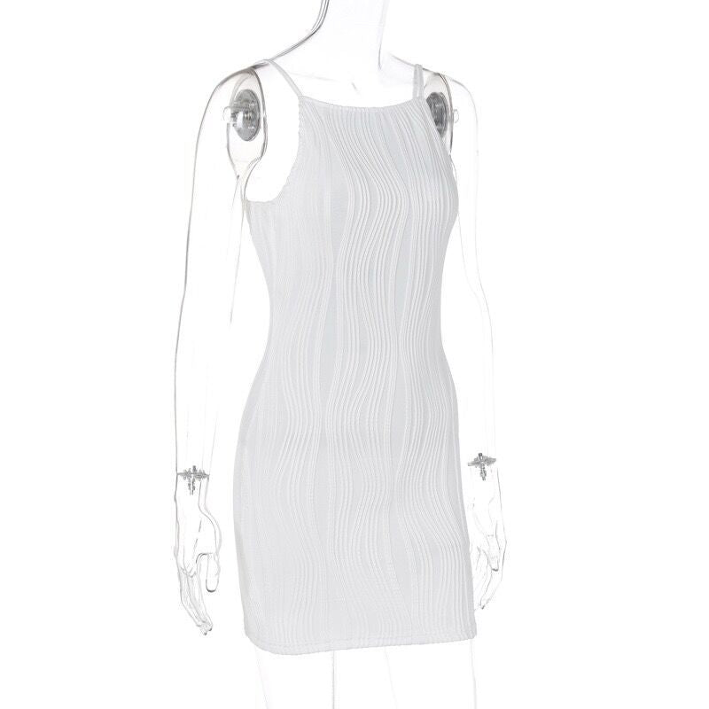 Women Summer Backless Bodycon Sexy Mini Dress 11