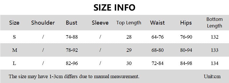 Women's Spring Sexy Strap Croo Top Slim Pleated Slit Skirt Two Piece Set 17