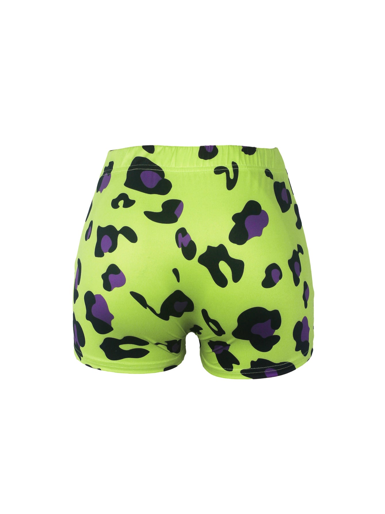 Women's Sexy Tight-Fitting Printed Shorts & Yoga Pants 15