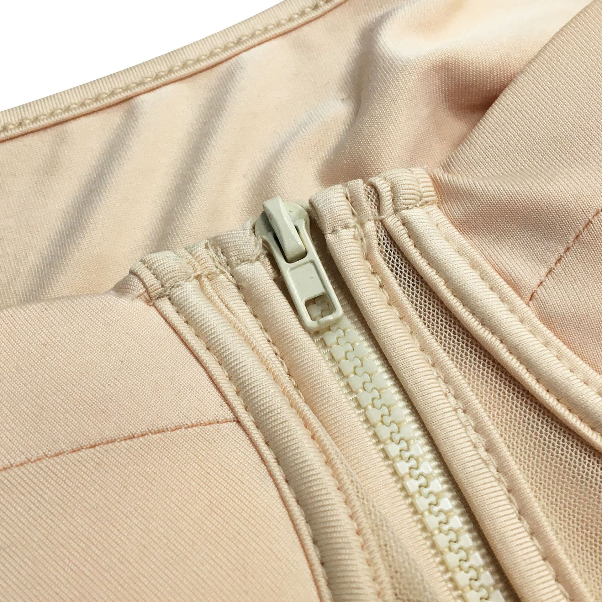 Women Mesh See-Through Long-Sleeved Top and Shorts Two-Piece Set 37