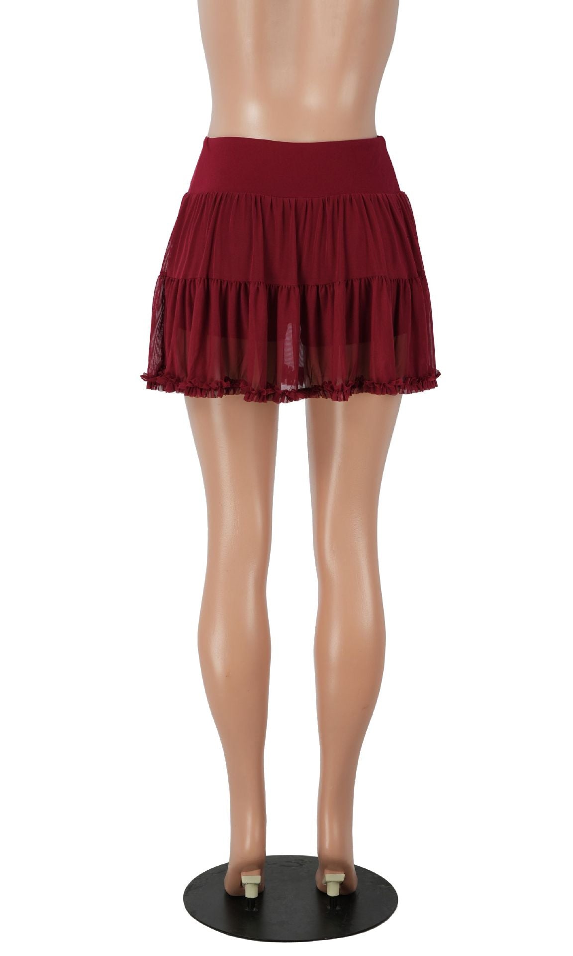 Women Mesh Summer Skirt 8