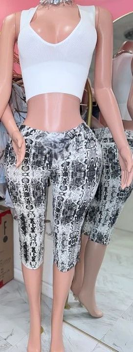 Women Leopard Print Pants 9