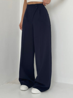 Women Casual Straight Pants 4