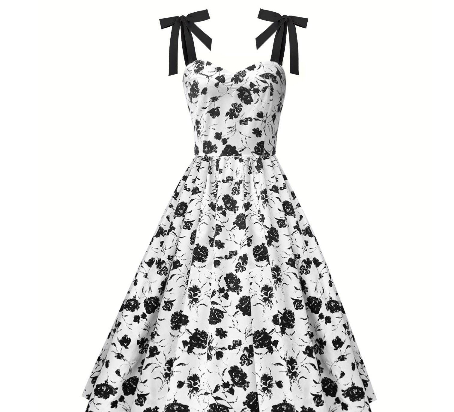 Women Summer V-Neck Sleeveless Dress 4