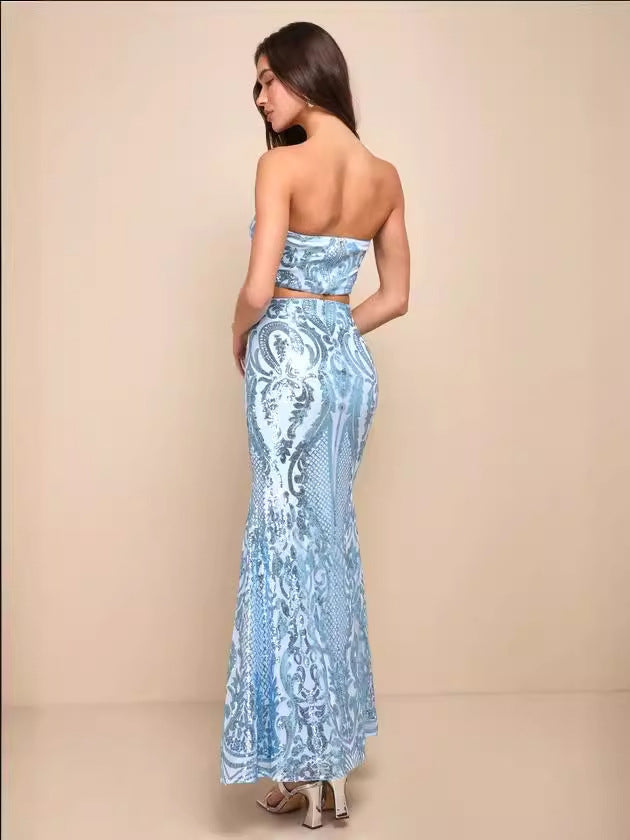 Women Sequin Party Dress 4