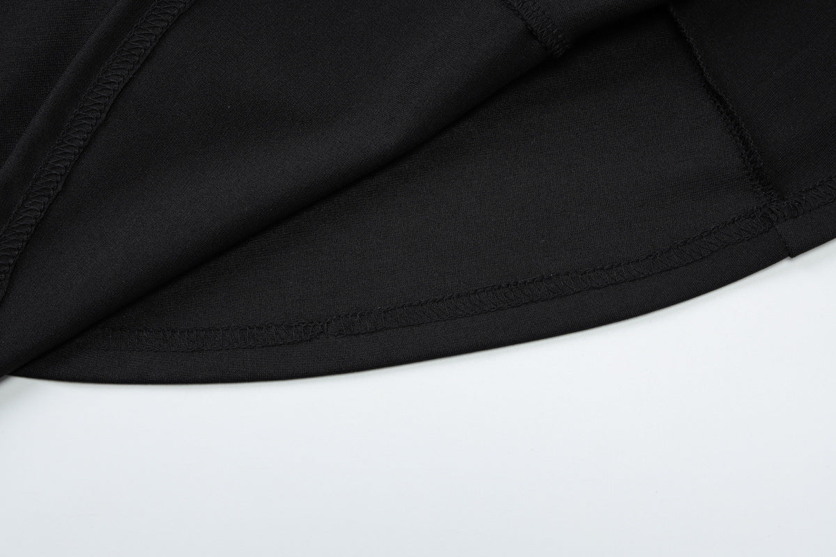 Women's Summer Fashion Chic Halter Neck Low Back Slim Waist Slim Fit Dress 13