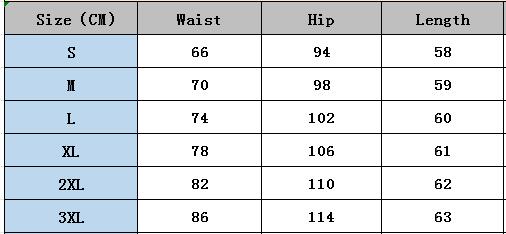 Women Summer Solid Stretch Denim Skirt Without Belt 12