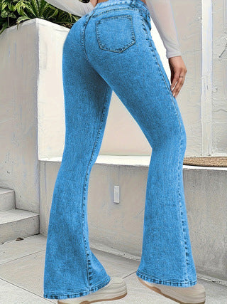 Women Summer Solid Pocket Pants 4