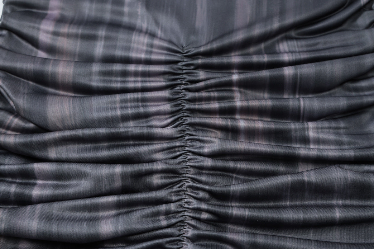 Summer Pleated Lace Hollow Sexy Sleeveless Strap Dress 15