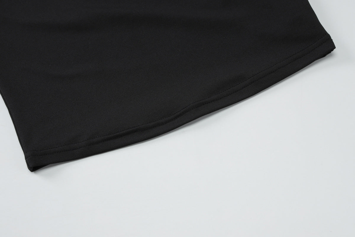 Women Summer Crop Top and Pants Two Piece Set 11