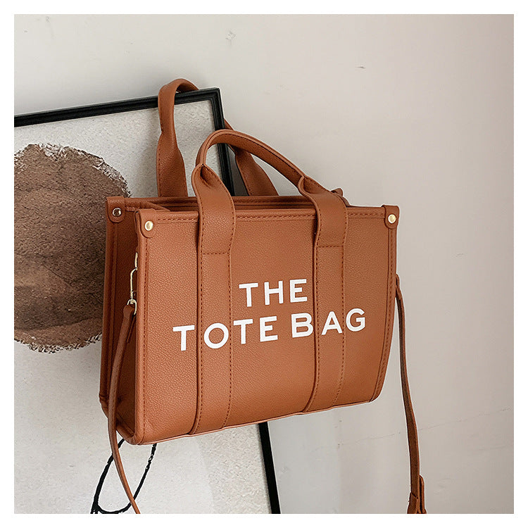 Women Printed Simple Letter Hand Shoulder Crossbody Bag 26