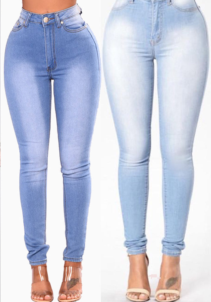Women's Stretch Denim Tight Pants 6