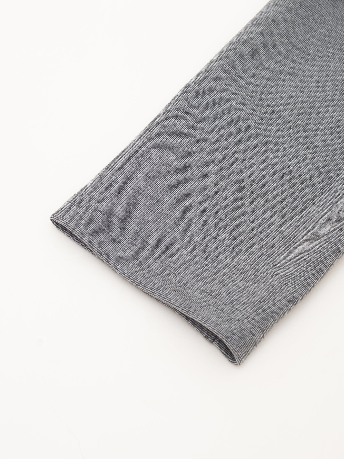 Women's Plus Size Solid Pleated Elegant Round Neck Chic Dress 9