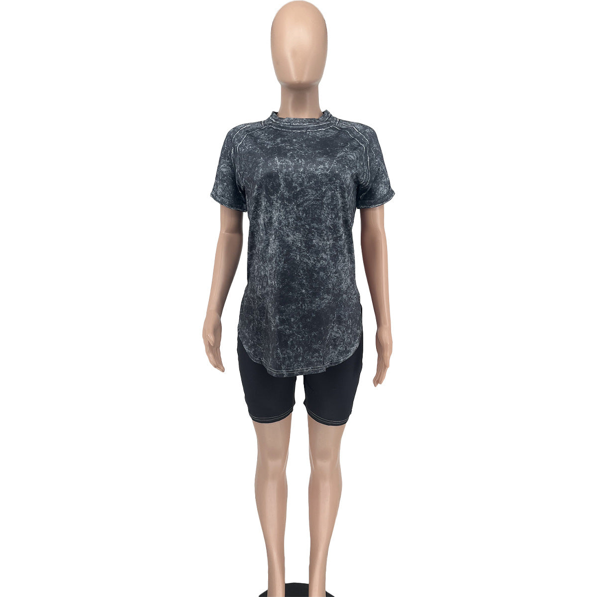 Women Printed Casual Two-Piece Set 9