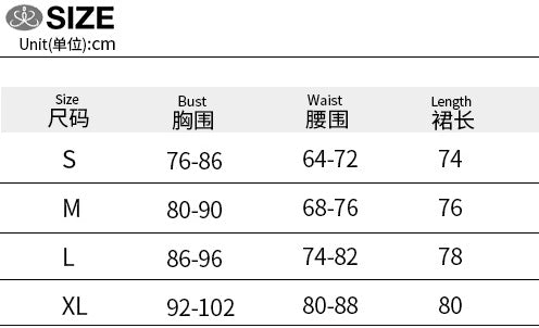 Women Suspender Dress 9