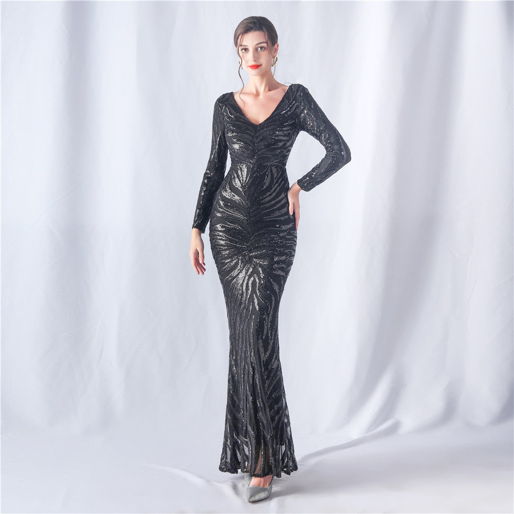 Plus Size 3xl 4xl Sequin Formal Party Evening Dress 14