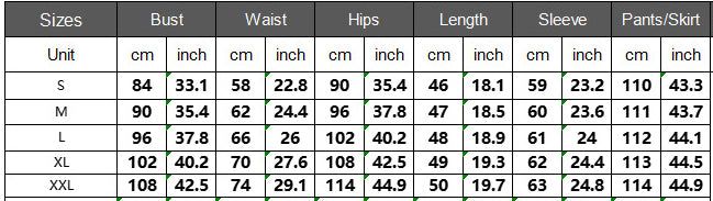 Women Solid Stretch long sleeve Top and Pant two-piece set 8