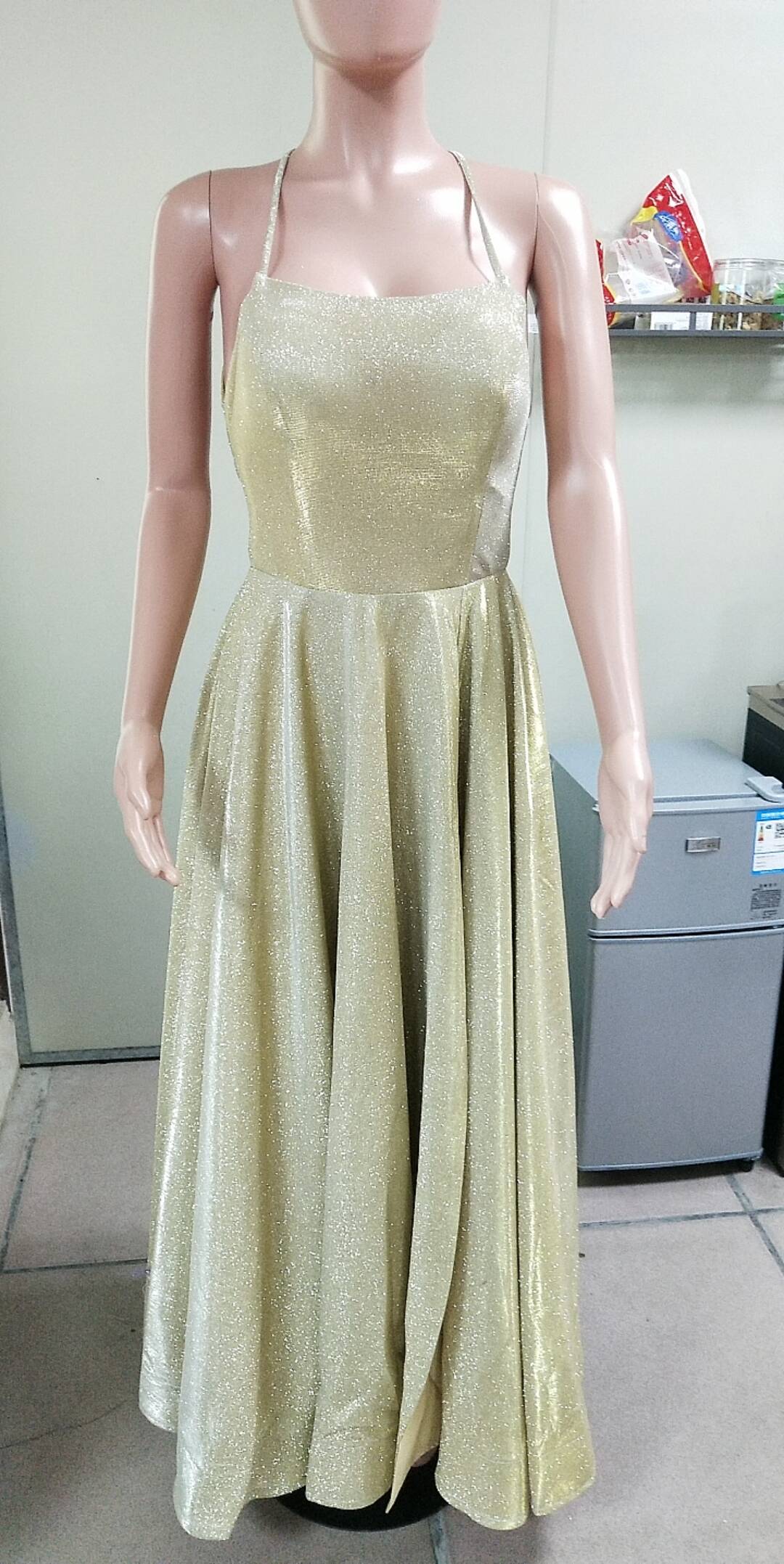 Spring Long Strap Glitter Formal Party Dress -（Processing time need 3-6 days） 27