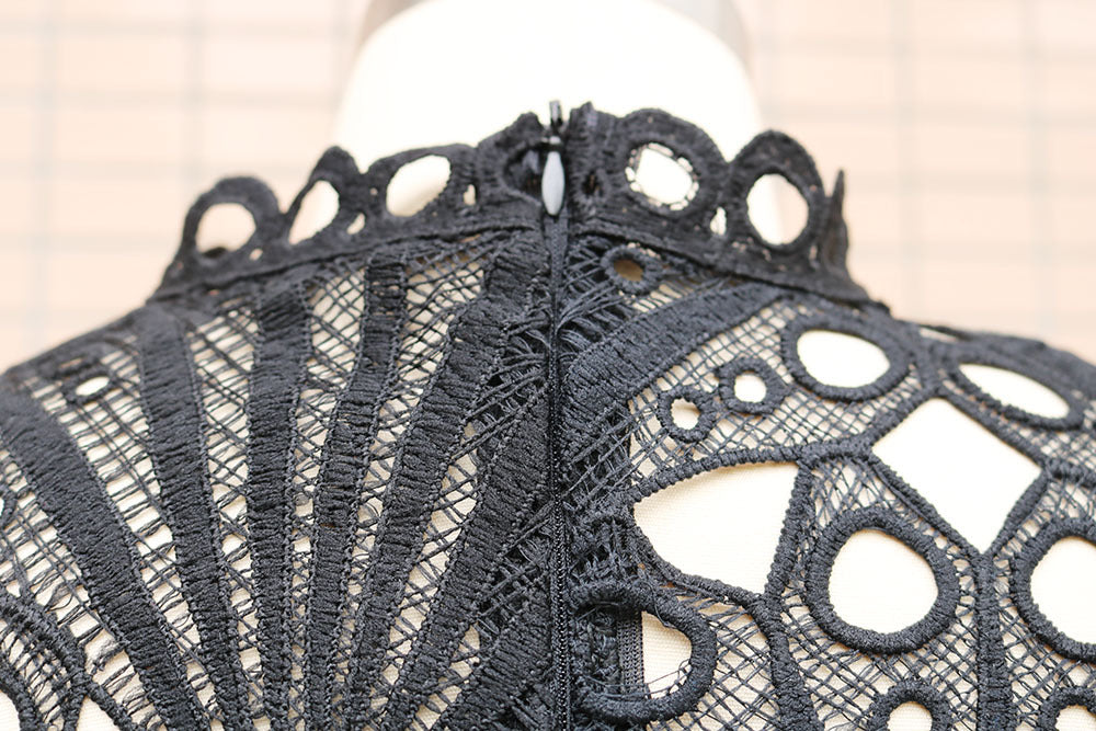 Spring And Summer Women's Clothing Women's Lace Fashion Dress 16