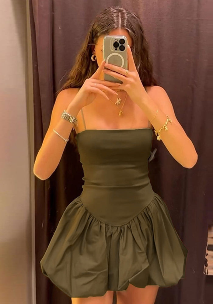 Women Summer Sexy Strapless Off Shoulder Strap Dress