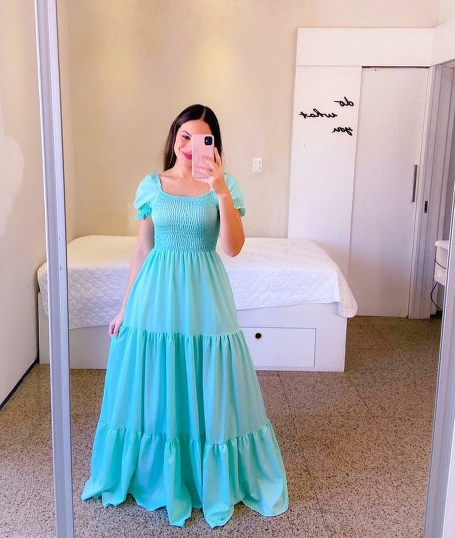 Women Off Shoulder Floral Off Shoulder Solid Dress 20