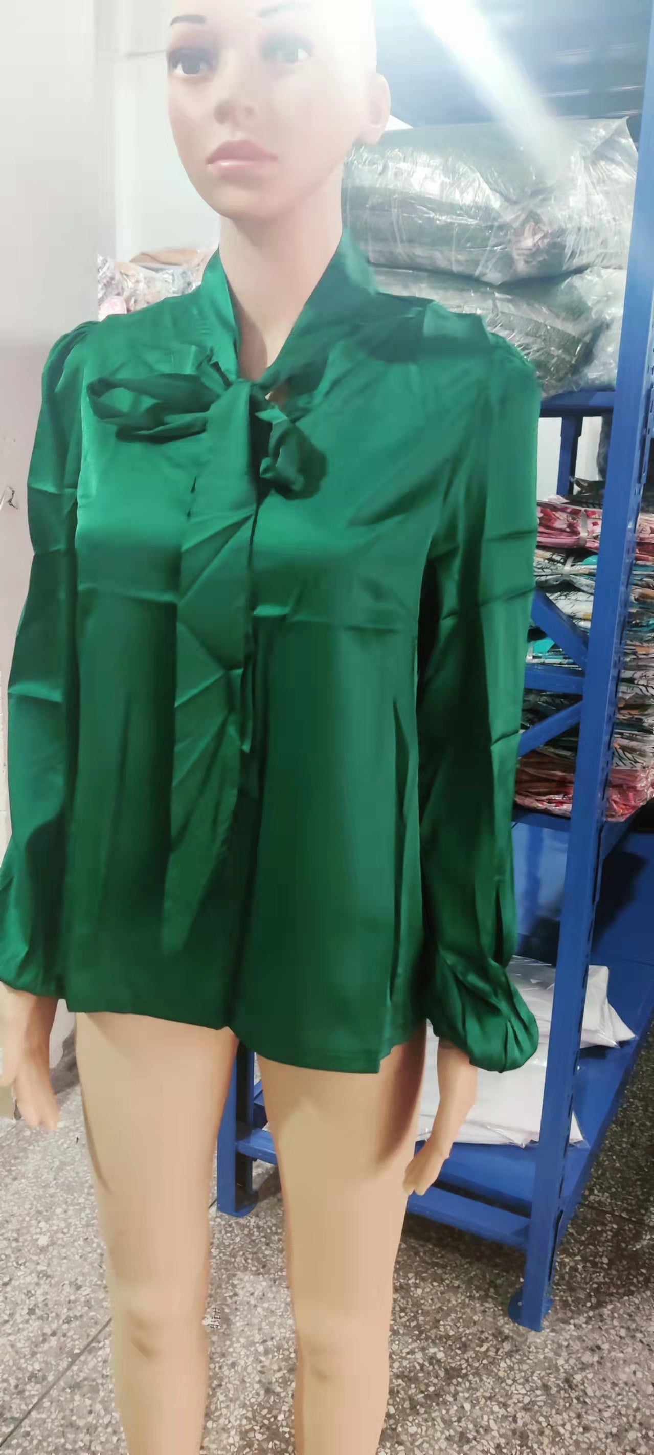 women's solid color professional shirt 14