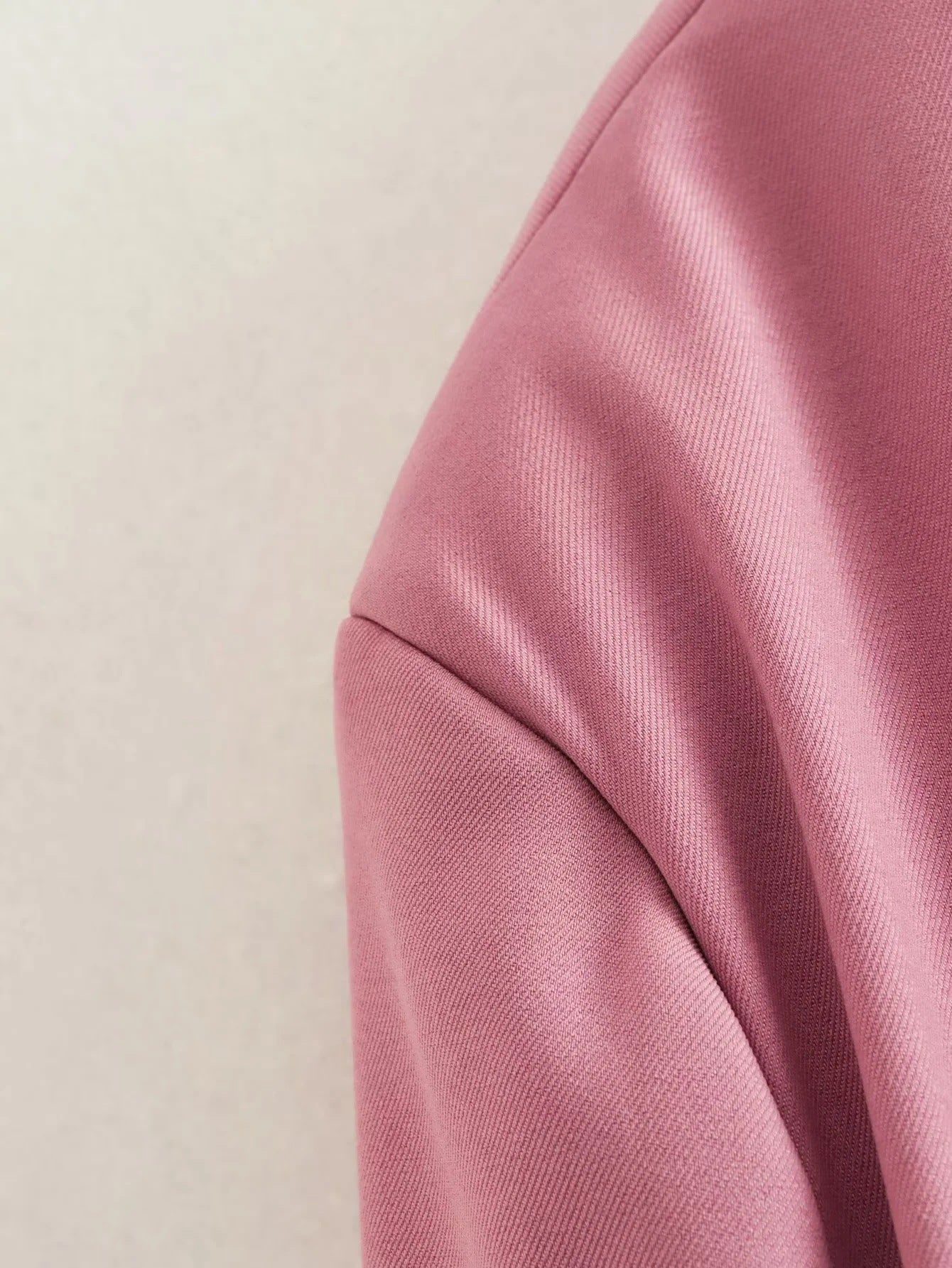 Women's Bomber Jacket Spring and Autumn Pocket Long Sleeve Casual Single Breasted Coat 58