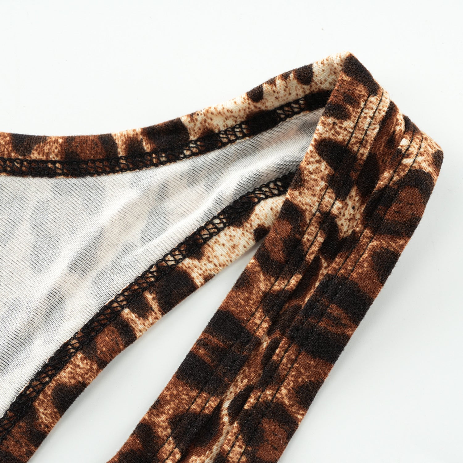 Women Sexy Printed Tank Top and Mini Skirt Set 20