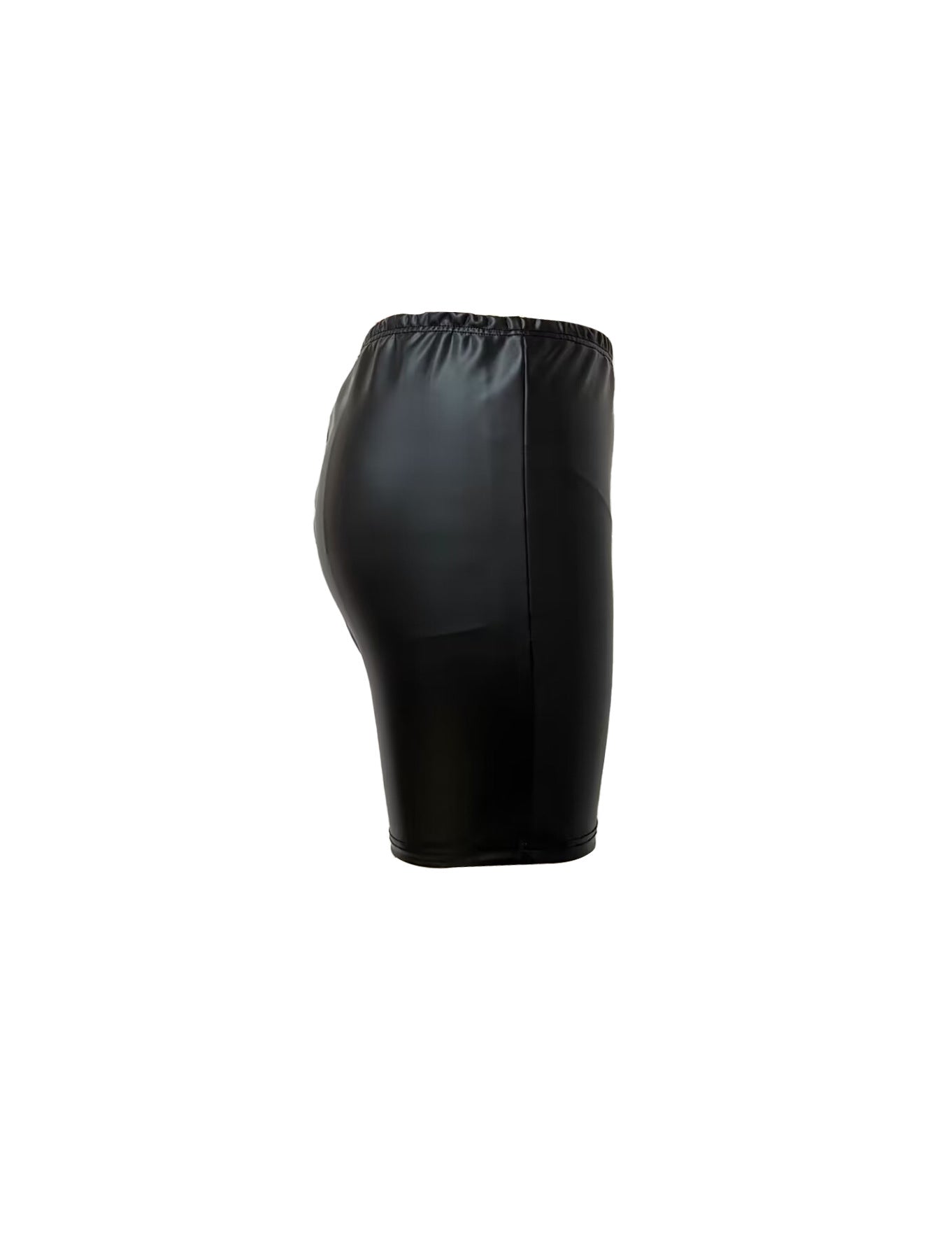 Women's Spring Summer Sexy Fashion Casual Leather Shorts 6