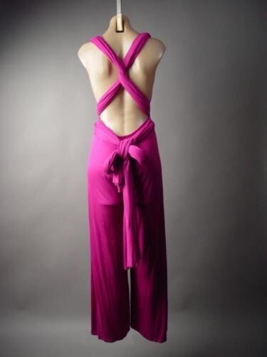 Women Crossover Sleeveless Jumpsuit 32